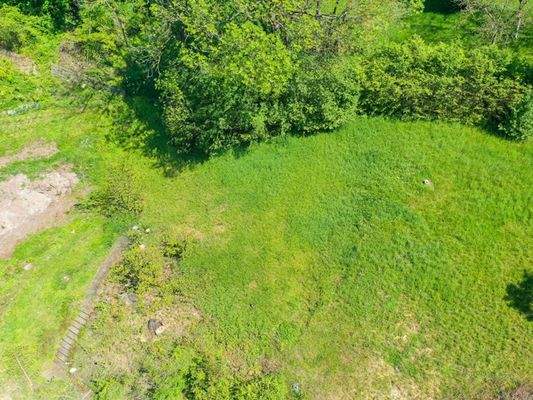 Ansicht vom Süden im Sommer