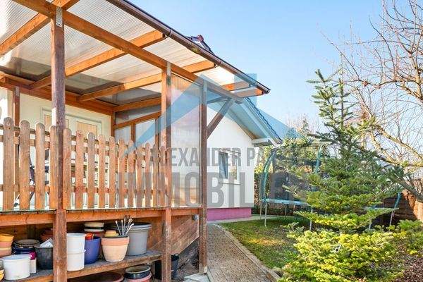 Außenansicht Hinterhaus