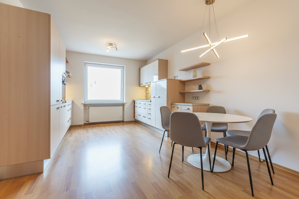 EFH Bogen Visualisierung Küche 