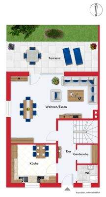 Grundriss Erdgeschoss