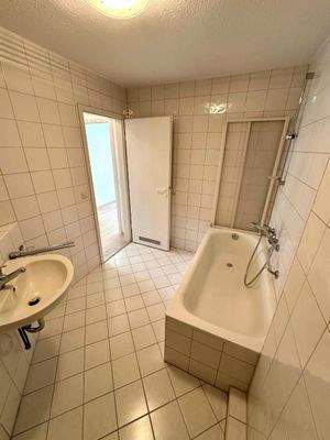 Badezimmer obere Etage