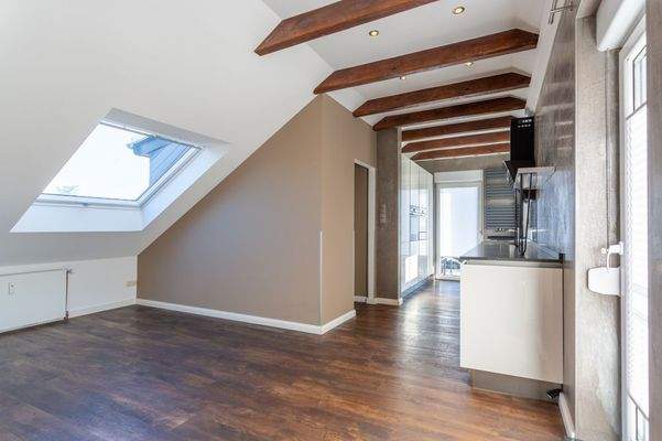 Koch- und Essbereich