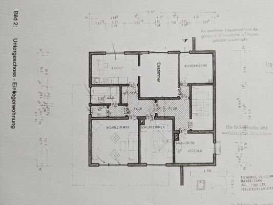 Grundriss ELW