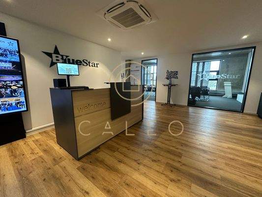 Innenansicht - Empfang