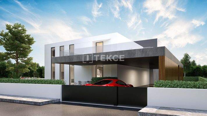 Detached Stylish House Near the Sea in İzmir Çeşme
