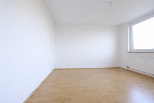 Schlafzimmer KI leer