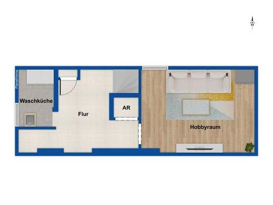 Grundriss Kellergeschoss