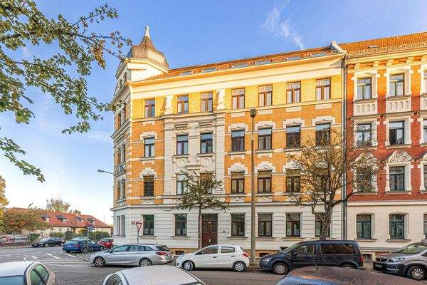 Leipzig - Stötteritz | Fassade - Straßenseite