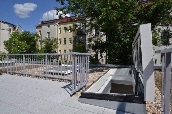 Dachterrasse