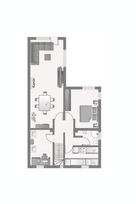 Grundriss Obergeschoss