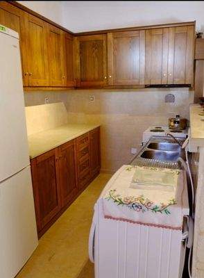 Kreta, Margarites: Renoviertes Steinhaus im Dorf zu verkaufen