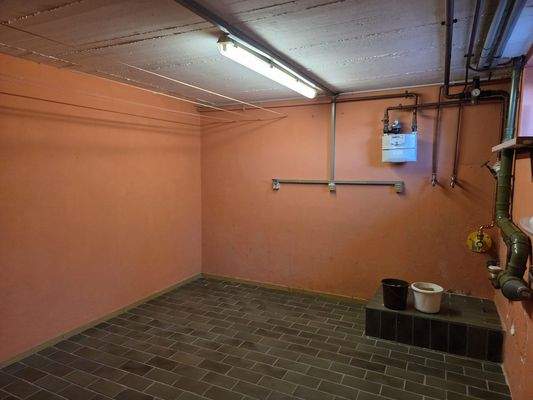 der Hauswirtschaftsraum