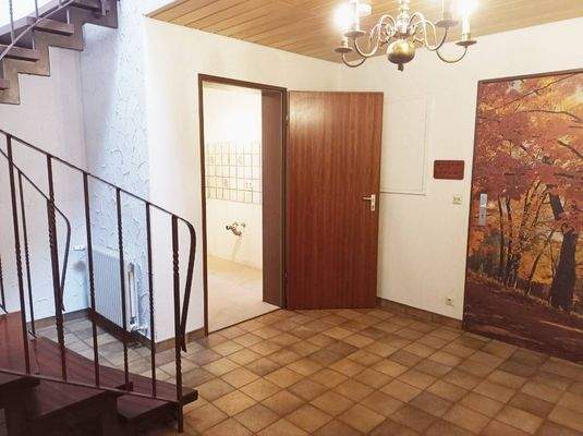 Eingang Einliegerwohnung EG