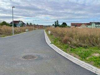 gebaut wird nach B-Plan