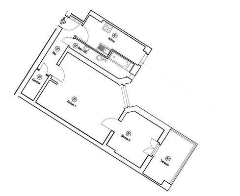 Grundriss / floor plan 