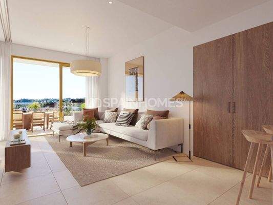 Apartments 3.7 Km from the Sea in Los Pacos Fuengirola