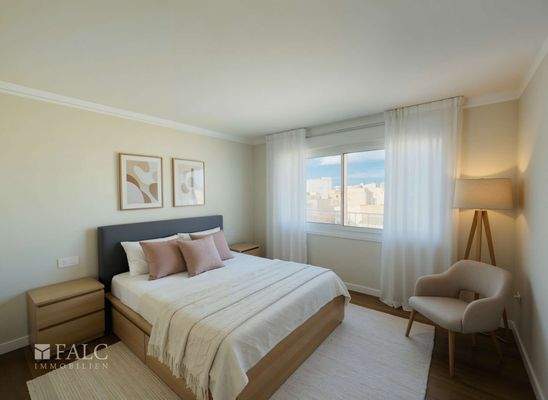 Bedroom - AI generated