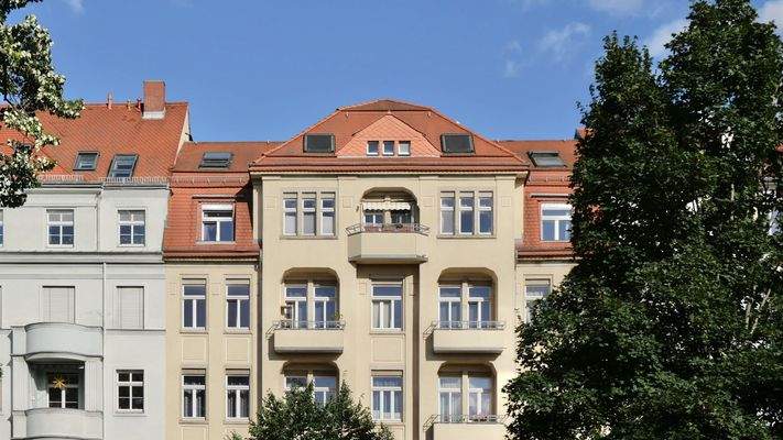 Blick auf die Wohnung