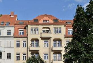 Blick auf die Wohnung