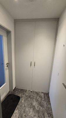 Einbauschrank im Flur