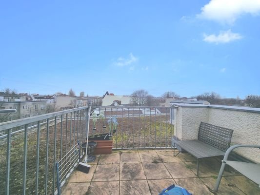 Terrasse mit freien Blick