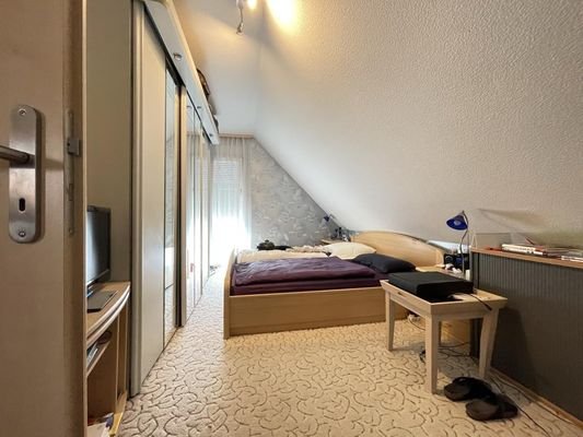 Schlafzimmer im Obergeschoss