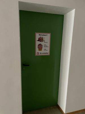 Müll - Raum - Entsorgung 