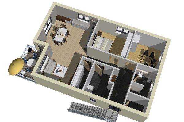 Neubauwohnungen in Großbardorf