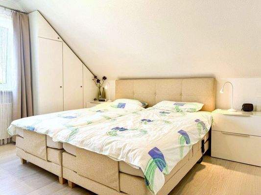 Schlafen mit Einbauschränke