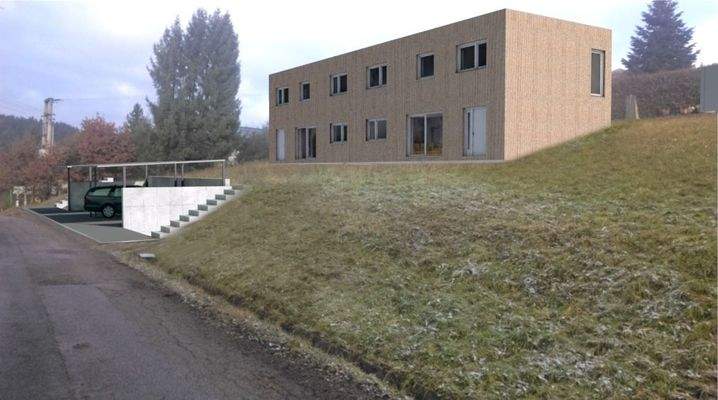 Mögliche Bebauung-noch nicht genehmigt