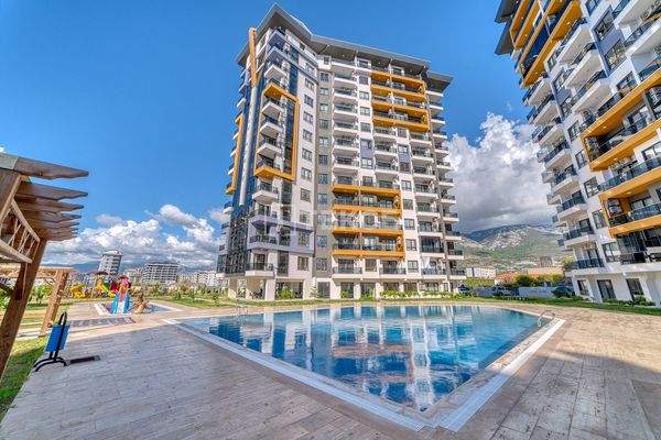 Sea View Apartments in Central Mahmutlar, Alanya