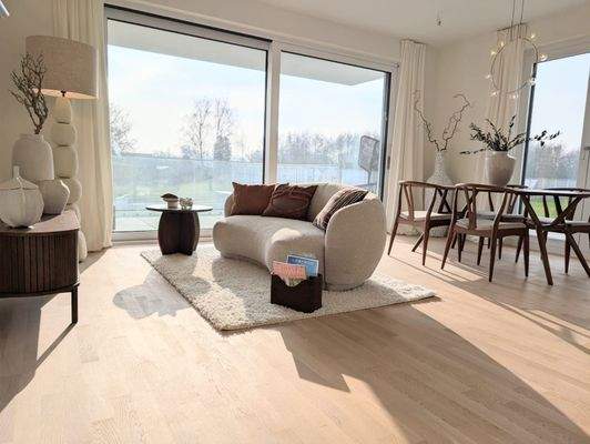 Wohn-Esszimmer offen