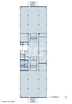 Grundriss 2. Obergeschoss