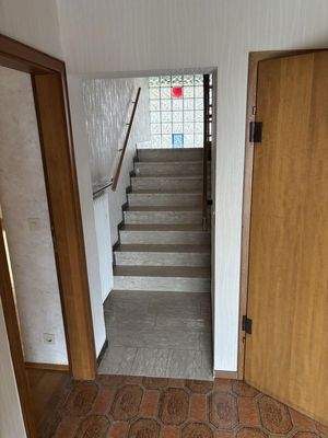Treppenhaus 1.OG zu DG