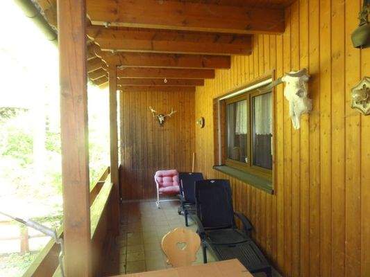 Betreiberwohnung - Balkon