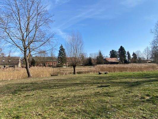 Dorfteich, schräg gegenüber