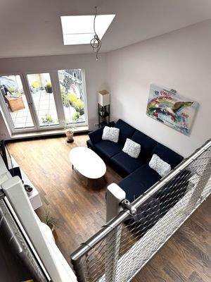 Blick von der Galerie