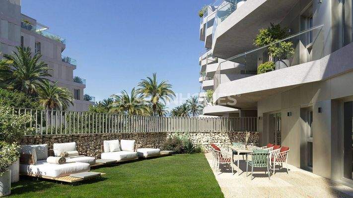 Outstanding Flats and Penthouses in a Complex in Mijas