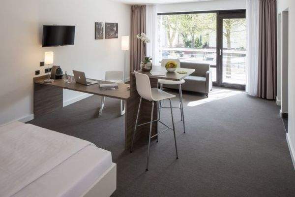 Wohn- und Schlafbereich