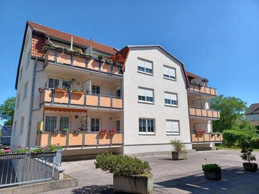 Gabelsbergerstr. 3 Rückseite