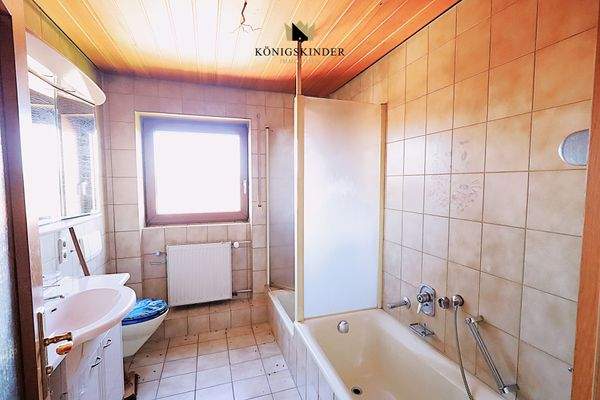 ...dem freundlichen Bad...