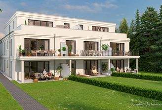 Rückansicht bei Tag