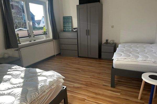 Schlafzimmer 2 EG