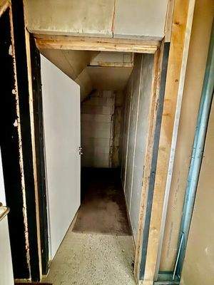 DG, Raum 3, später mit Gaube