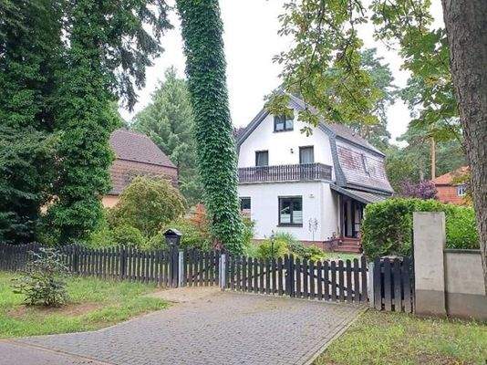 Ansicht Haus von Straße