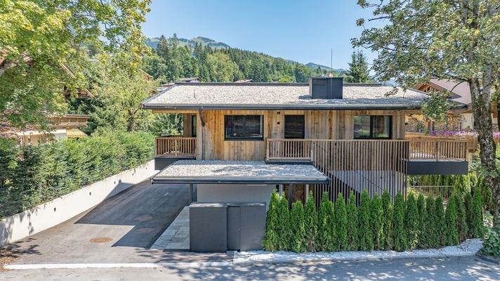 KITZIMMO-Neubauchalet am Sonnberg in Kitzbühel.