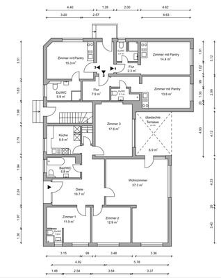 Grundriss EG