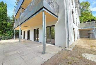 Ansicht Garten Terrasse