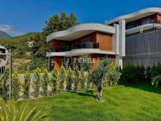 Elegantly Designed Villas with Nature View in Kızılcaşehir