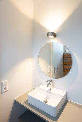 Waschbecken Gäste-WC